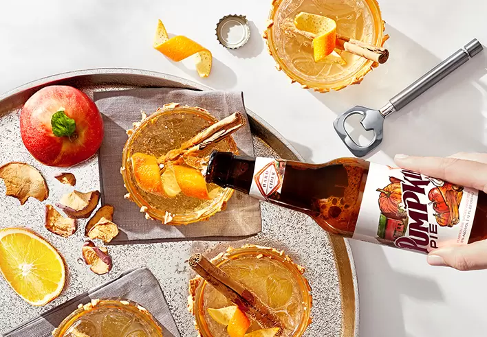 Crisp Harvest Glow Cranberry Citrus Delight