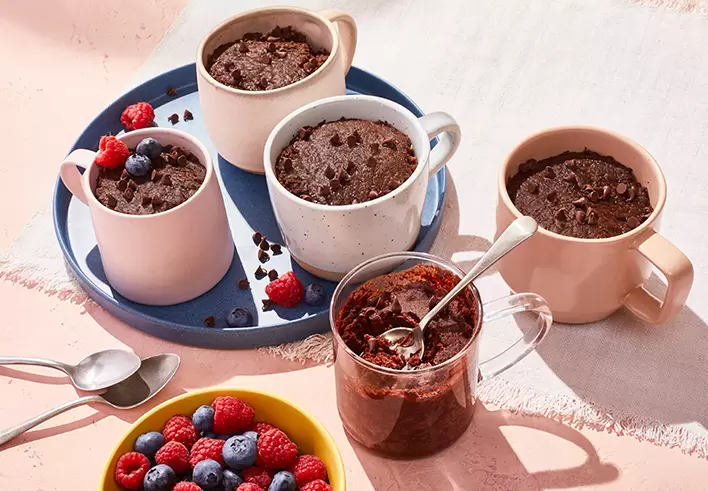 Microwave Brownie in a Cup Recipe