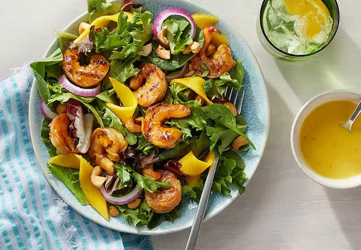 Citrus Summer Shrimp Salad Recipe