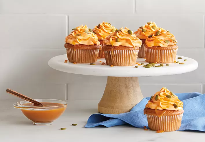 Extreme Pumpkin Cupcakes Recipe