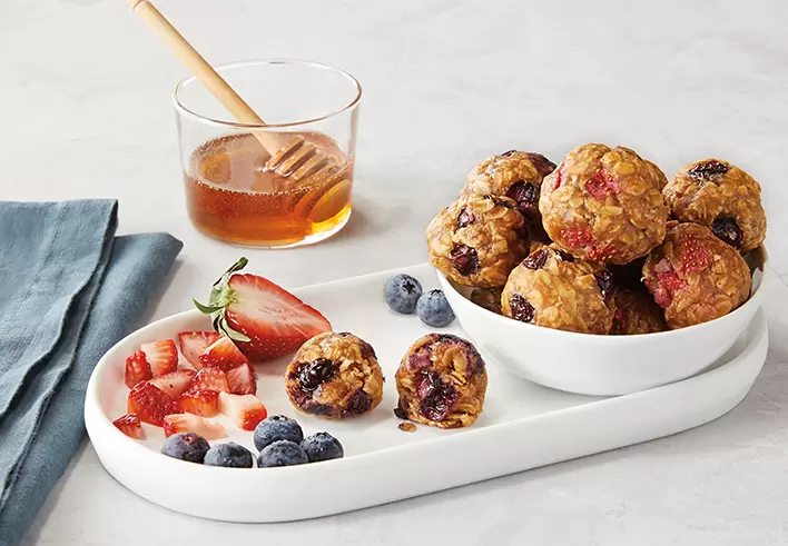 Peanut Butter Granola Bites Recipe